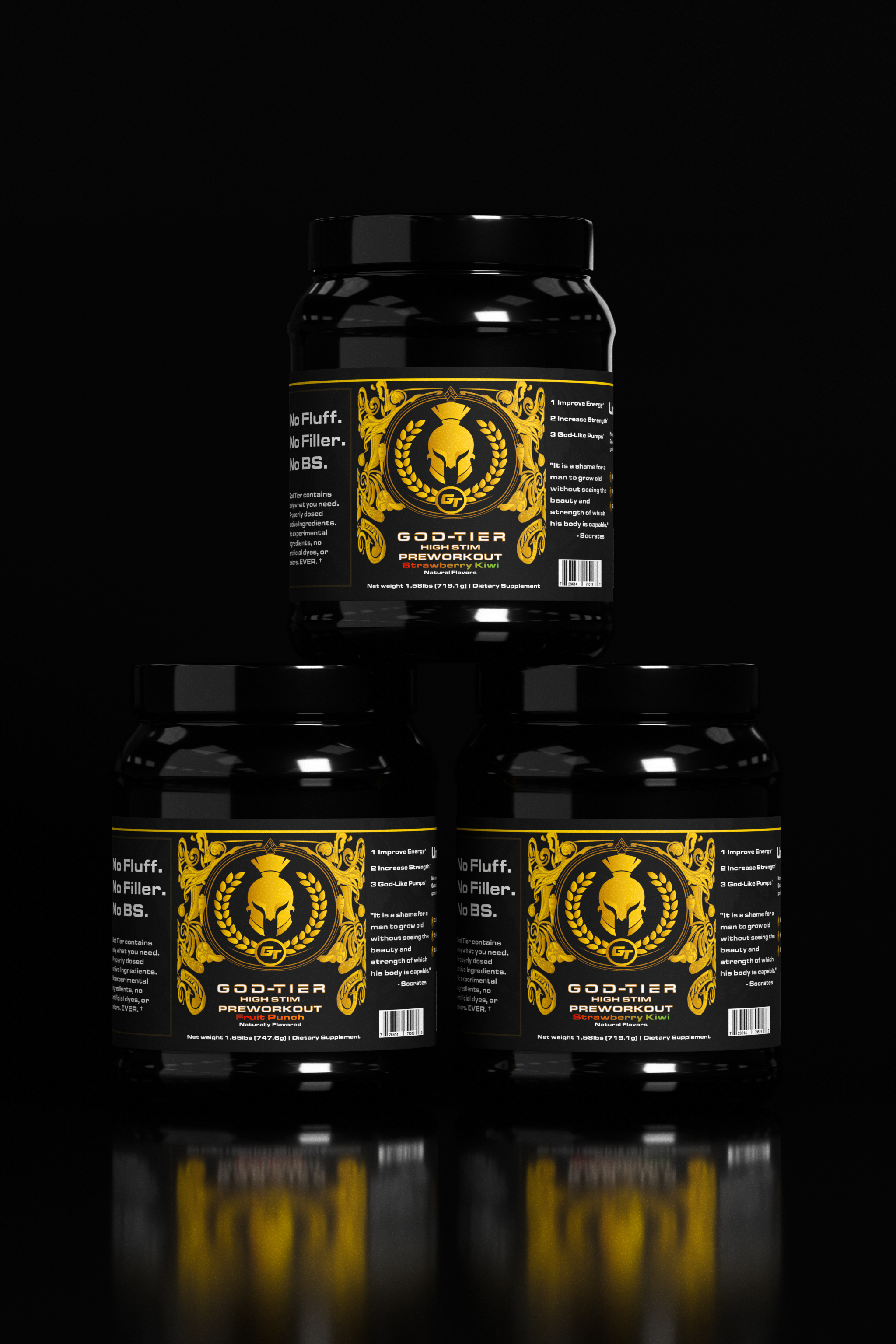 God Tier Preworkout, All